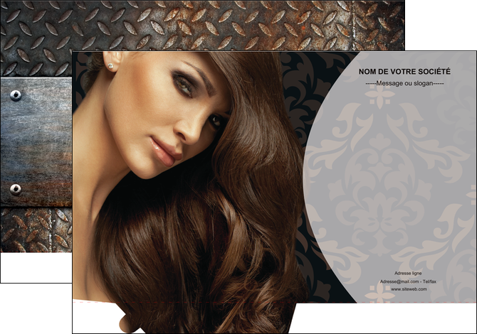 cree pochette a rabat centre esthetique  coiffure coiffeur coiffeuse MFLUOO26326