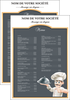 exemple affiche metiers de la cuisine c MIDLU26542