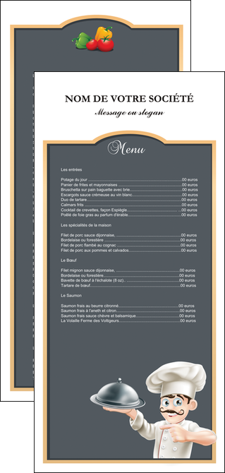 impression flyers metiers de la cuisine c MIDLU26544