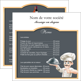 impression flyers metiers de la cuisine c MIDLU26548
