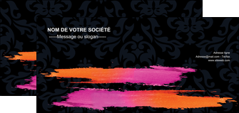 maquette en ligne a personnaliser flyers cosmetique mode beaute salon MLIG26676