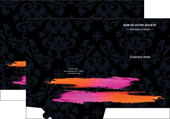 exemple pochette a rabat cosmetique mode beaute salon MLIG26682