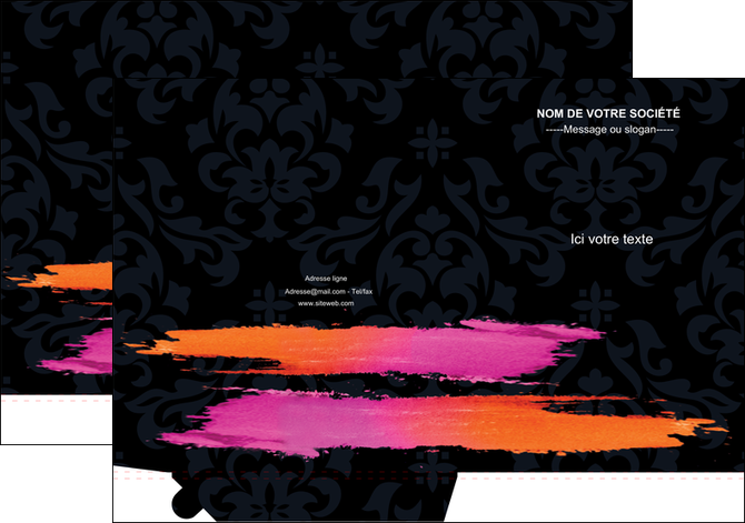 modele en ligne pochette a rabat cosmetique mode beaute salon MFLUOO26684