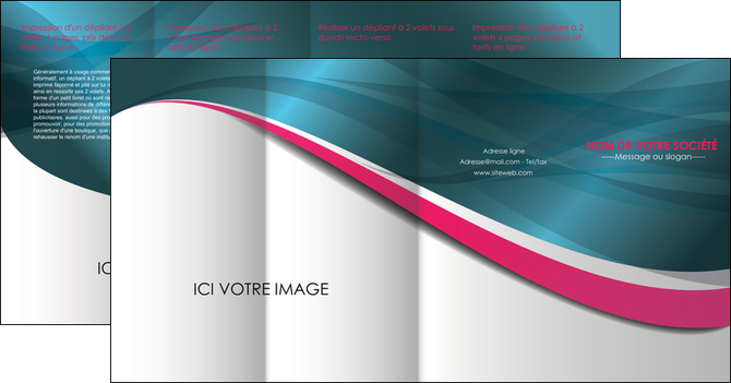 imprimerie depliant 4 volets  8 pages  texture contexture structure MFLUOO26716