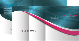 imprimerie depliant 4 volets  8 pages  texture contexture structure MLIGLU26716