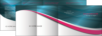 cree depliant 4 volets  8 pages  texture contexture structure MLIGLU26720
