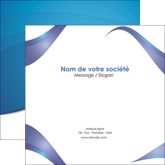 Impression comment creer un flyer gratuitement  devis d'imprimeur publicitaire professionnel Flyers Carré 12 x 12 cm