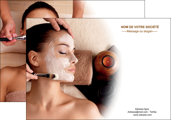 cree affiche centre esthetique  masque masque du visage soin du visage MFLUOO26848