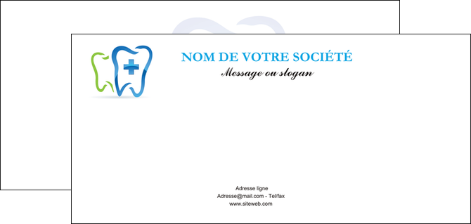 imprimerie flyers dentiste dents dentiste dentier MFLUOO26988