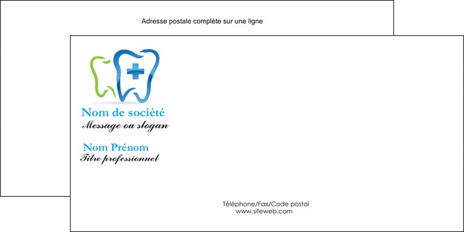 faire enveloppe dentiste dents dentiste dentier MFLUOO27000