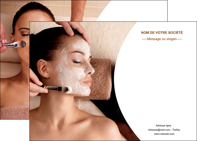 imprimer affiche centre esthetique  masque masque du visage soin du visage MIDCH27022