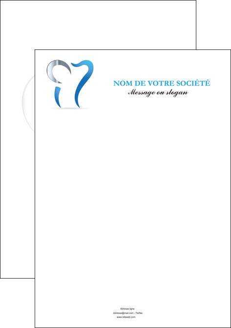 cree affiche dentiste dents soins dentaires caries MFLUOO27146