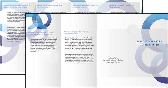 faire depliant 4 volets  8 pages  texture contexture structure MFLUOO27234