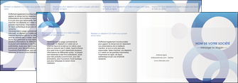 modele en ligne depliant 4 volets  8 pages  texture contexture structure MLGI27240
