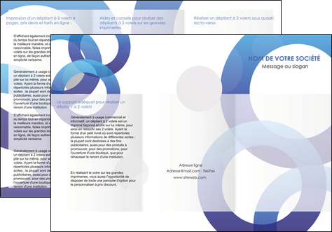 impression depliant 3 volets  6 pages  texture contexture structure MIDBE27250
