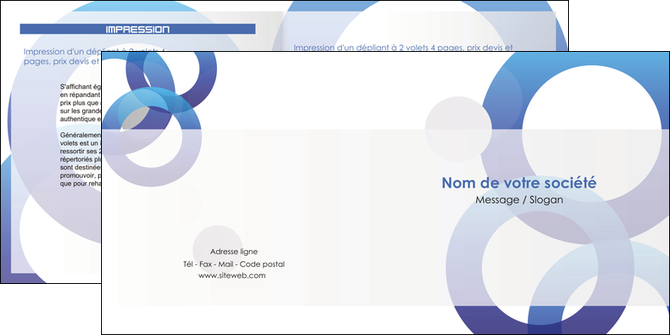 personnaliser modele de depliant 2 volets  4 pages  texture contexture structure MFLUOO27256