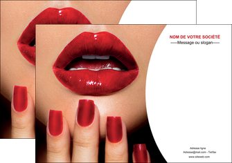 creation graphique en ligne affiche centre esthetique  ongles vernis vernis a ongles MFLUOO27360