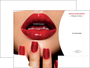 imprimer pochette a rabat centre esthetique  ongles vernis vernis a ongles MFLUOO27372