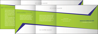 imprimerie depliant 4 volets  8 pages  texture contexture structure MIFLU27384