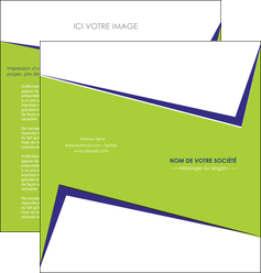exemple depliant 2 volets  4 pages  texture contexture structure MIFLU27388