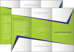 impression depliant 3 volets  6 pages  texture contexture structure MIFLU27394
