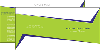 cree depliant 2 volets  4 pages  texture contexture structure MIFLU27400