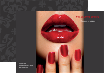 modele en ligne affiche cosmetique ongles vernis vernis a ongles MIDBE27418