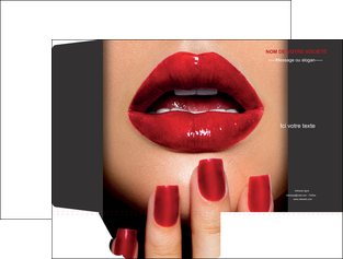 faire pochette a rabat cosmetique ongles vernis vernis a ongles MIDBE27432