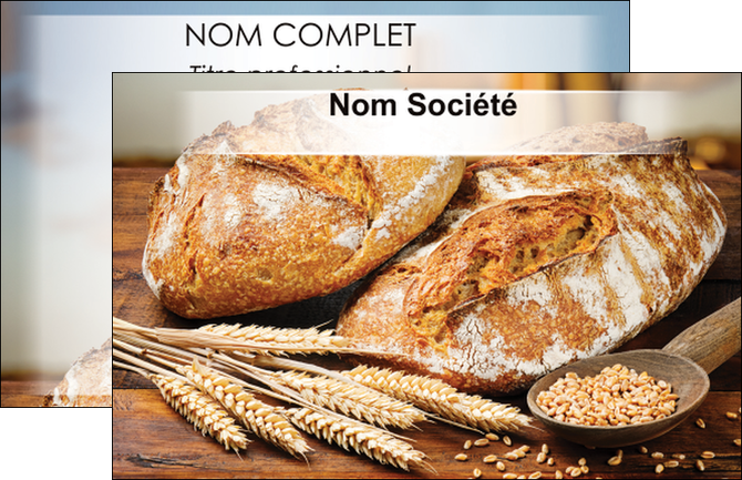 faire carte de visite sandwicherie et fast food boulangerie boulanger boulange MID27440