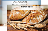faire carte de visite sandwicherie et fast food boulangerie boulanger boulange MLGI27440