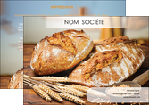 realiser flyers sandwicherie et fast food boulangerie boulanger boulange MLGI27444