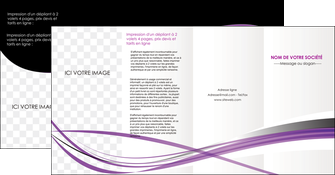 realiser depliant 4 volets  8 pages  textures contextures structure MLGI27472