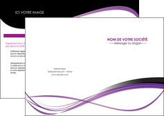 creation graphique en ligne depliant 2 volets  4 pages  textures contextures structure MLGI27478