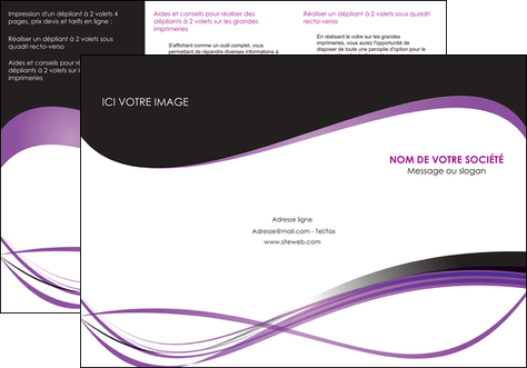 exemple depliant 3 volets  6 pages  textures contextures structure MFLUOO27488