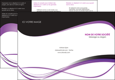 exemple depliant 3 volets  6 pages  textures contextures structure MLGI27488