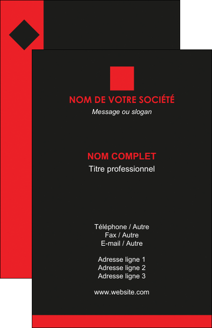 imprimerie carte de visite texture contexture structure MIDBE27512