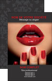 personnaliser maquette carte de visite cosmetique ongles vernis vernis a ongles MLGI27542