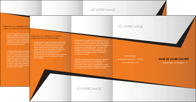 creation graphique en ligne depliant 4 volets  8 pages  textures contextures structure MIDBE27548
