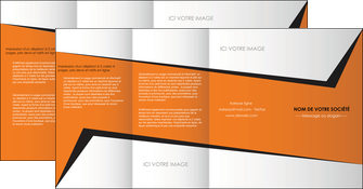 creation graphique en ligne depliant 4 volets  8 pages  textures contextures structure MIF27548