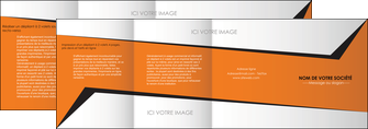 creer modele en ligne depliant 4 volets  8 pages  textures contextures structure MIF27554