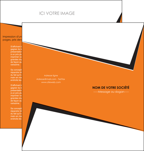 exemple depliant 2 volets  4 pages  textures contextures structure MIDBE27558