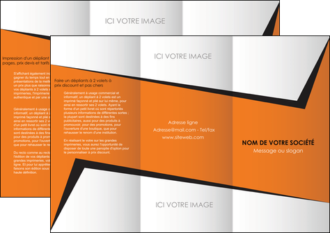 imprimerie depliant 3 volets  6 pages  textures contextures structure MIDBE27564