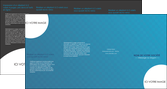 faire depliant 4 volets  8 pages  texture contexture structure MLGI27590