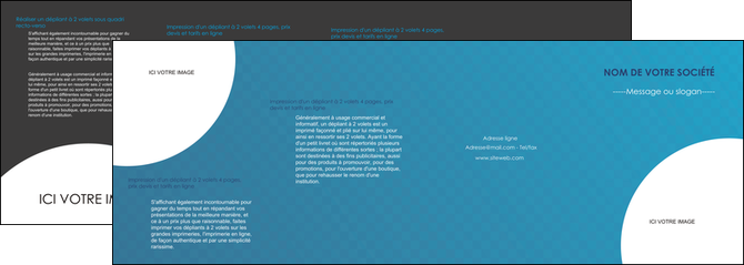impression depliant 4 volets  8 pages  texture contexture structure MIF27592