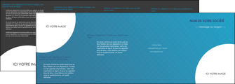 exemple depliant 4 volets  8 pages  texture contexture structure MLGI27594