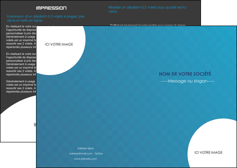 modele en ligne depliant 2 volets  4 pages  texture contexture structure MLGI27596