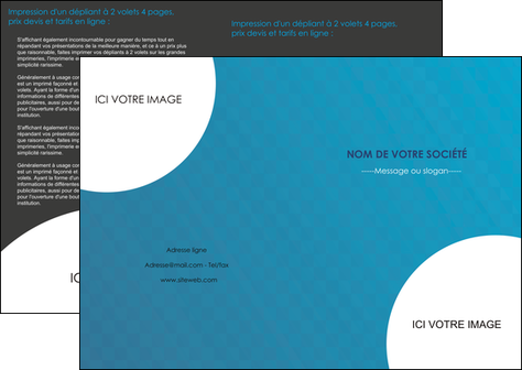 imprimer depliant 2 volets  4 pages  texture contexture structure MIF27598