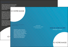 creer modele en ligne depliant 3 volets  6 pages  texture contexture structure MLGI27604