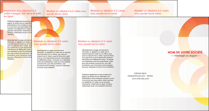 modele en ligne depliant 4 volets  8 pages  texture contexture structure MIDLU27640