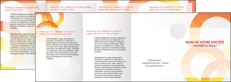 realiser depliant 4 volets  8 pages  texture contexture structure MIDLU27642
